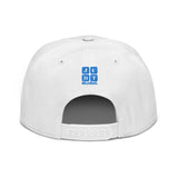 Snapback Hat "1051-0011 Born To Play Football (Blue Logo)" - JCBTGlobal