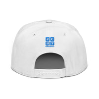 Snapback Hat "1052-0121 On A Mission (Blue Logo)" - JCBTGlobal