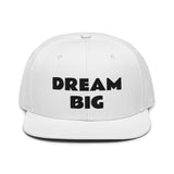 Snapback Hat "1052-0011 Dream Big (Black Logo)" - JCBTGlobal