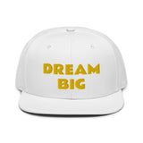 Snapback Hat "1052-0011 Dream Big (Yellow Logo)" - JCBTGlobal