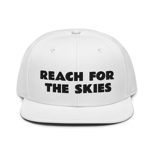 Snapback Hat "1052-0131 Reach For The Skies (Black Logo)" - JCBTGlobal