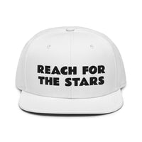 Snapback Hat "1052-0141 Reach For The Stars (Black Logo)" - JCBTGlobal