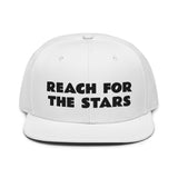 Snapback Hat "1052-0141 Reach For The Stars (Black Logo)" - JCBTGlobal