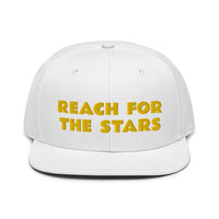 Snapback Hat "1052-0141 Reach For The Stars (Yellow Logo)" - JCBTGlobal