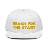 Snapback Hat "1052-0141 Reach For The Stars (Yellow Logo)" - JCBTGlobal