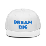 Snapback Hat "1052-0011 Dream Big (Blue Logo)" - JCBTGlobal