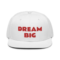 Snapback Hat "2052-0011 Dream Big (Red Logo)" - JCBTGlobal