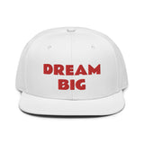 Snapback Hat "2052-0011 Dream Big (Red Logo)" - JCBTGlobal