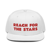 Snapback Hat "2052-0141 Reach For The Stars (Red Logo)" - JCBTGlobal