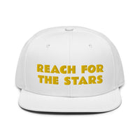 Snapback Hat "2052-0141 Reach For The Stars (Yellow Logo)" - JCBTGlobal