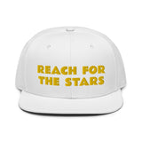 Snapback Hat "2052-0141 Reach For The Stars (Yellow Logo)" - JCBTGlobal