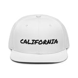 Snapback Hat "1053-0011 California (Black Logo)" - JCBTGlobal