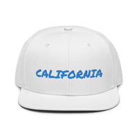 Snapback Hat "1053-0011 California (Blue Logo)" - JCBTGlobal