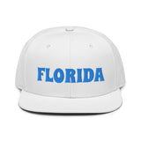 Snapback Hat "1053-0031 Florida (Blue Logo)" - JCBTGlobal