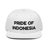 Snapback Hat "1054-0041 Indonesia (Black Logo)" - JCBTGlobal