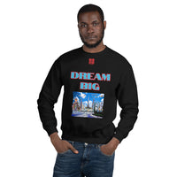 Unisex Sweatshirt "1032-0011 Dream Big (Red Logo)" - JCBTGlobal