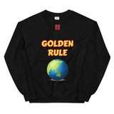 Unisex Sweatshirt "1032-0021 Golden Rule (Red Logo)" - JCBTGlobal