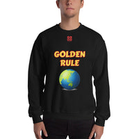 Unisex Sweatshirt "1032-0021 Golden Rule (Red Logo)" - JCBTGlobal