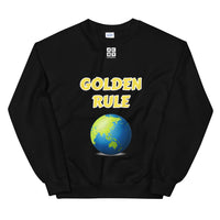 Unisex Sweatshirt "1032-0021 Golden Rule (White Logo)" - JCBTGlobal