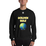 Unisex Sweatshirt "1032-0021 Golden Rule (White Logo)" - JCBTGlobal