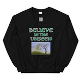 Unisex Sweatshirt "1032-0101 Believe In The Unseen (White Logo)" - JCBTGlobal