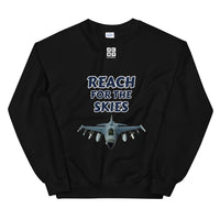 Unisex Sweatshirt "1032-0131 Reach For The Skies (White Logo)" - JCBTGlobal