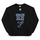 Unisex Sweatshirt "1032-0141 Reach For The Stars (White Logo)" - JCBTGlobal