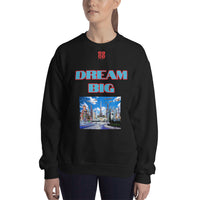 Unisex Sweatshirt "2032-0011 Dream Big (Red Logo)" - JCBTGlobal