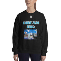 Unisex Sweatshirt "2032-0011 Dream Big (White Logo)" - JCBTGlobal