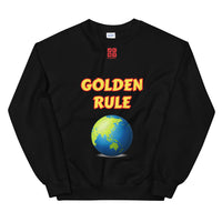 Unisex Sweatshirt "2032-0021 Golden Rule (Red Logo)" - JCBTGlobal