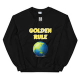 Unisex Sweatshirt "2032-0021 Golden Rule (White Logo)" - JCBTGlobal