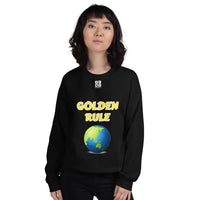 Unisex Sweatshirt "2032-0021 Golden Rule (White Logo)" - JCBTGlobal