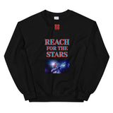 Unisex Sweatshirt "2032-0141 Reach For The Stars (Red Logo)" - JCBTGlobal