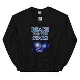 Unisex Sweatshirt "2032-0141 Reach For The Stars (White Logo)" - JCBTGlobal