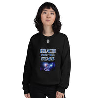 Unisex Sweatshirt "2032-0141 Reach For The Stars (White Logo)" - JCBTGlobal