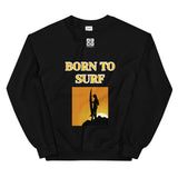 Unisex Sweatshirt "2031-0031 Born To Surf (White Logo)" - JCBTGlobal