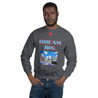 Unisex Sweatshirt "1032-0011 Dream Big (Red Logo)" - JCBTGlobal