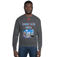 Unisex Sweatshirt "1032-0011 Dream Big (Red Logo)" - JCBTGlobal