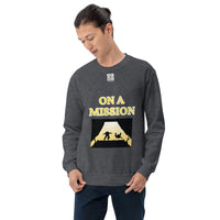 Unisex Sweatshirt "1032-0121 On A Mission (White Logo)" - JCBTGlobal