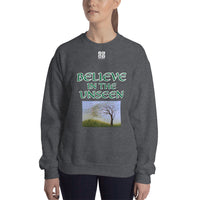 Unisex Sweatshirt "2032-0101 Believe In The Unseen (White Logo)" - JCBTGlobal