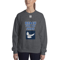 Unisex Sweatshirt "2032-0131 Reach For The Skies (White Logo)" - JCBTGlobal