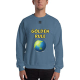 Unisex Sweatshirt "1032-0021 Golden Rule (Black Logo)" - JCBTGlobal