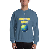 Unisex Sweatshirt "1032-0021 Golden Rule (White Logo)" - JCBTGlobal