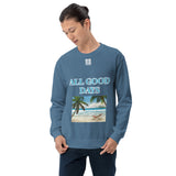 Unisex Sweatshirt "1032-0031 All Good Days (White Logo)" - JCBTGlobal