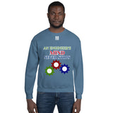 Unisex Sweatshirt "1032-0071 An Engineer's Mind Never Stops (Whtie Logo)" - JCBTGlobal