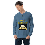 Unisex Sweatshirt "1032-0121 On A Mission (Black Logo)" - JCBTGlobal