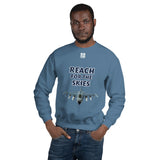 Unisex Sweatshirt "1032-0131 Reach For The Skies (White Logo)" - JCBTGlobal