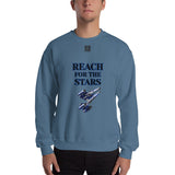 Unisex Sweatshirt "1032-0141 Reach For The Stars (Black Logo)" - JCBTGlobal