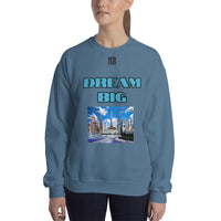 Unisex Sweatshirt "2032-0011 Dream Big (Black Logo)" - JCBTGlobal