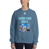 Unisex Sweatshirt "2032-0011 Dream Big (White Logo)" - JCBTGlobal